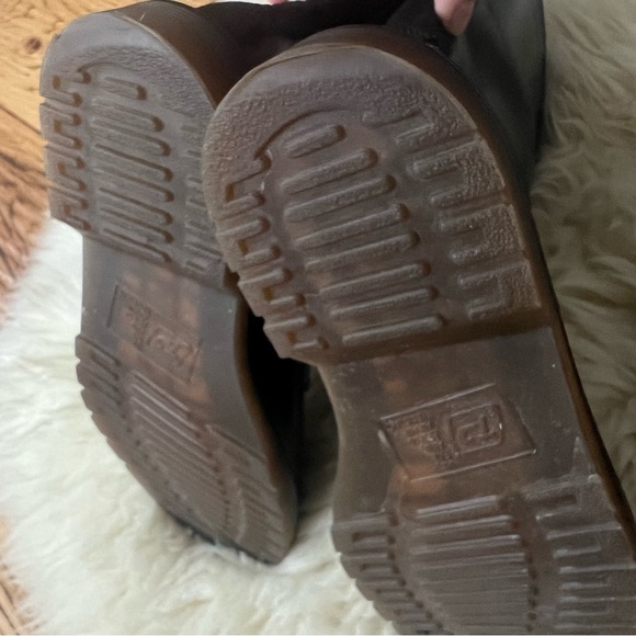 Funky Zip up Clone combat boots Black Size 6 - Picture 4 of 12